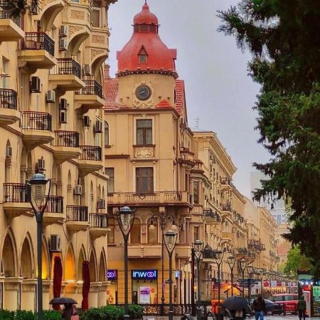 Sahil Park Hotel on Nizami street Bakoe Buitenkant foto