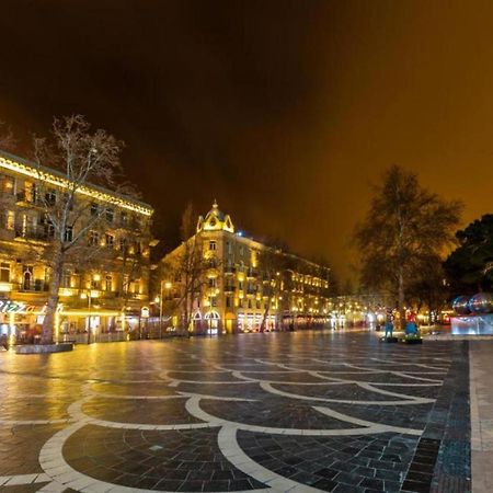Sahil Park Hotel on Nizami street Bakoe Buitenkant foto