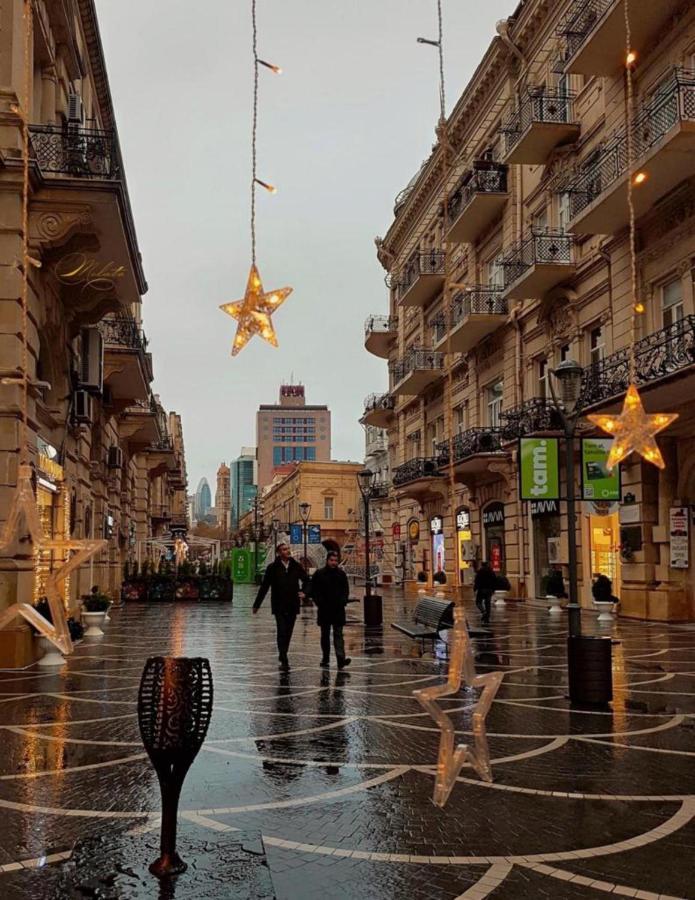 Sahil Park Hotel on Nizami street Bakoe Buitenkant foto