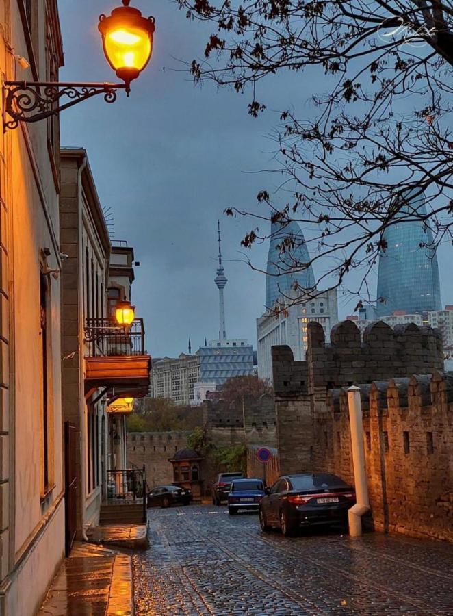 Sahil Park Hotel on Nizami street Bakoe Buitenkant foto