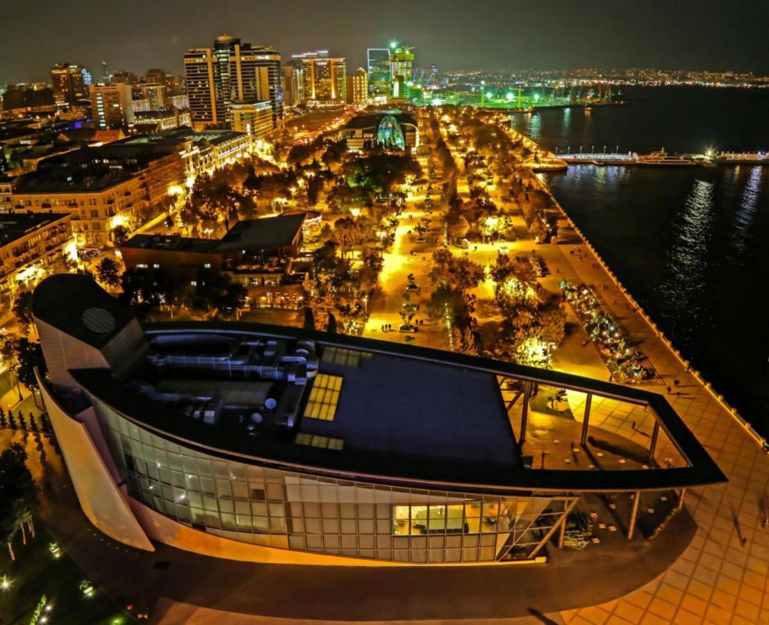 Sahil Park Hotel on Nizami street Bakoe Buitenkant foto