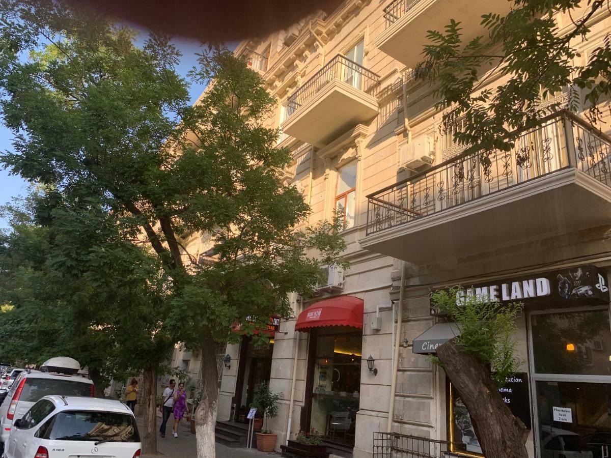 Sahil Park Hotel on Nizami street Bakoe Buitenkant foto