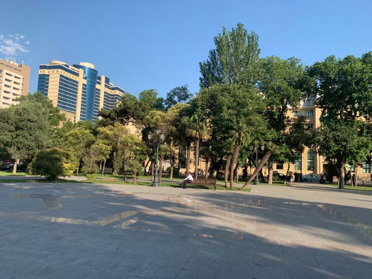 Sahil Park Hotel on Nizami street Bakoe Buitenkant foto