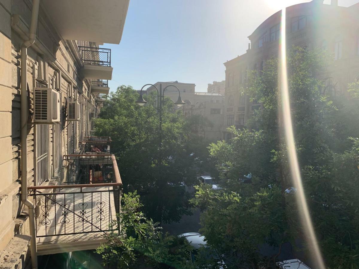 Sahil Park Hotel on Nizami street Bakoe Buitenkant foto