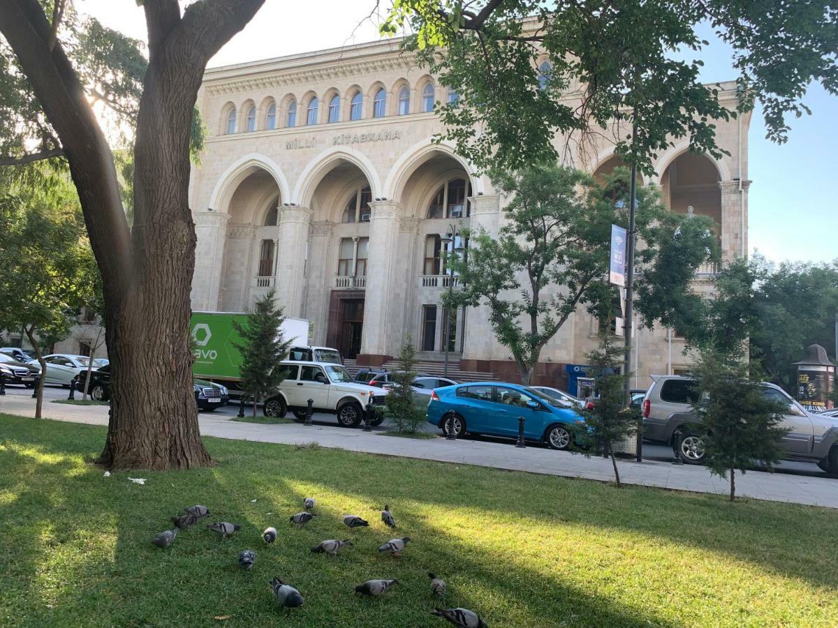 Sahil Park Hotel on Nizami street Bakoe Buitenkant foto