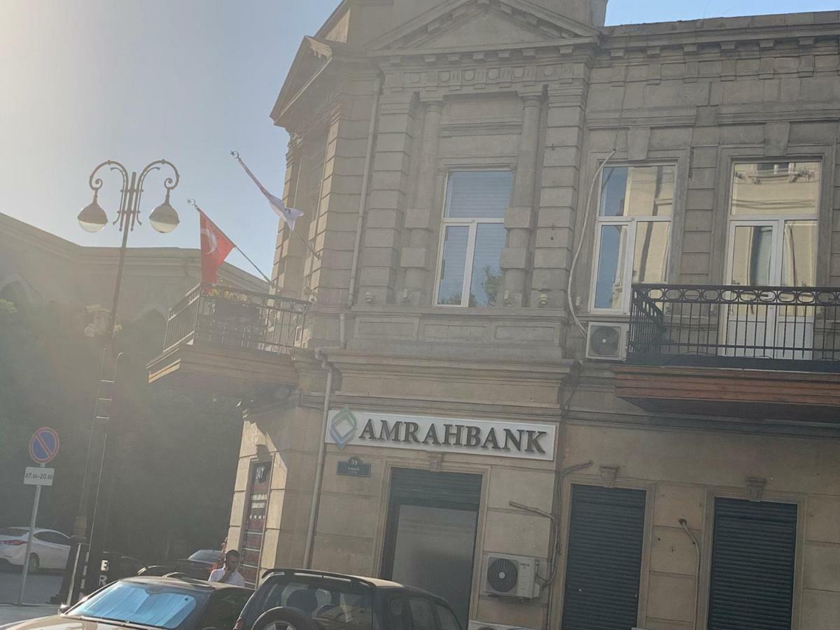 Sahil Park Hotel on Nizami street Bakoe Buitenkant foto