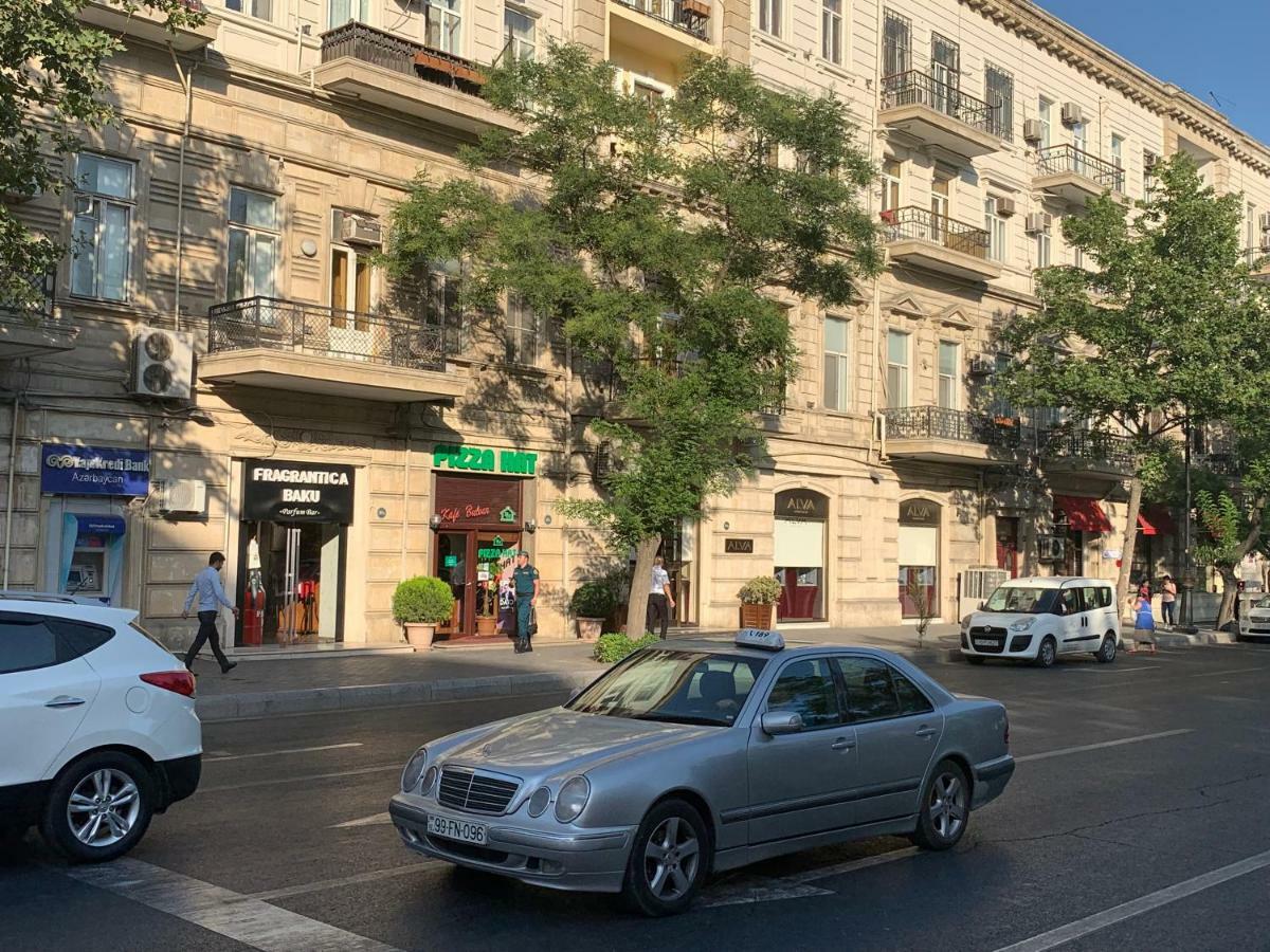 Sahil Park Hotel on Nizami street Bakoe Buitenkant foto