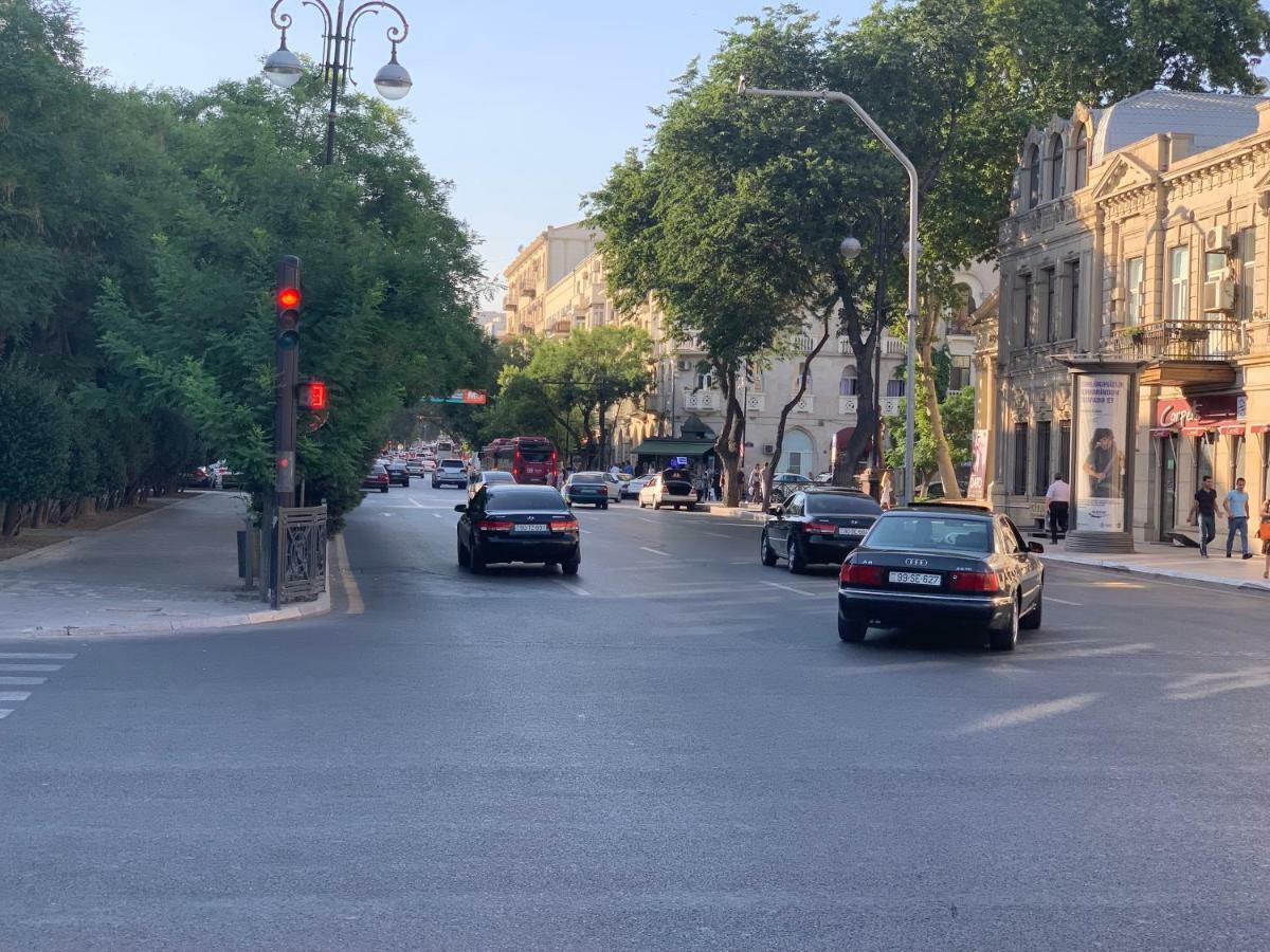 Sahil Park Hotel on Nizami street Bakoe Buitenkant foto