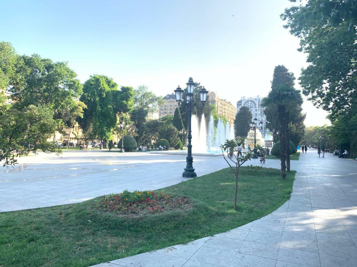 Sahil Park Hotel on Nizami street Bakoe Buitenkant foto