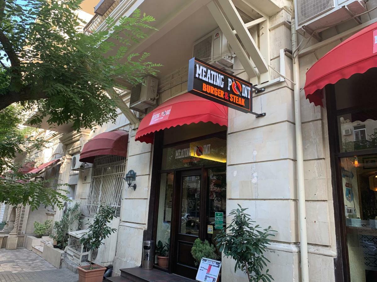 Sahil Park Hotel on Nizami street Bakoe Buitenkant foto