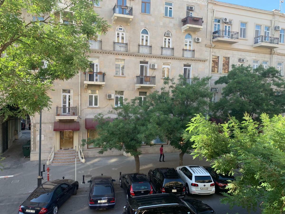Sahil Park Hotel on Nizami street Bakoe Buitenkant foto